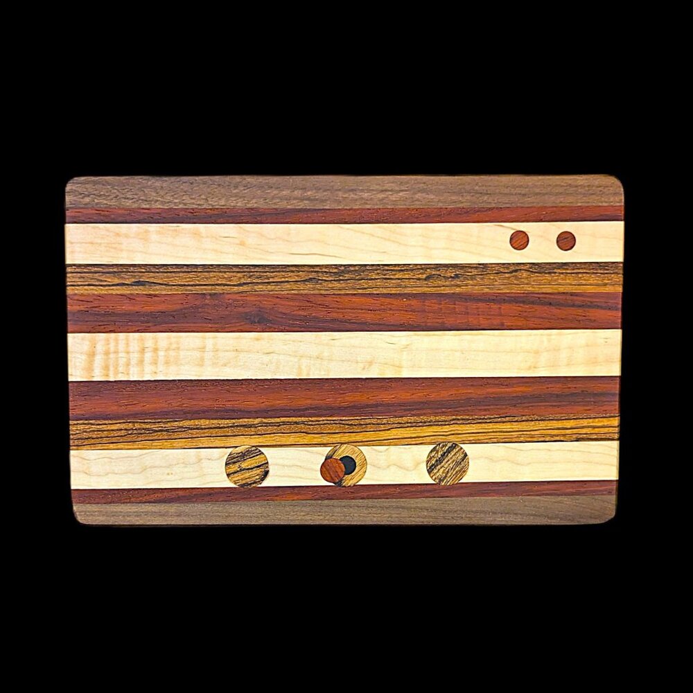 Handcrafted Wood Cutting Board 7x11" NWOT